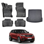 Resmi Galeri görüntüleyicisine yükleyin, Land Rover Range Rover Velar 3D Paspas  ve Bagaj Havuzu | 2017-2020 Arası