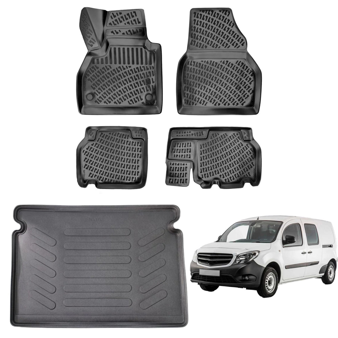 Land Rover Range Rover Velar 3D Paspas  ve Bagaj Havuzu | 2017 ve Sonrası