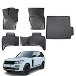 Resmi Galeri görüntüleyicisine yükleyin, Land Rover Range Rover Vogue 3D Paspas  ve Bagaj Havuzu | 2013 ve Sonrası