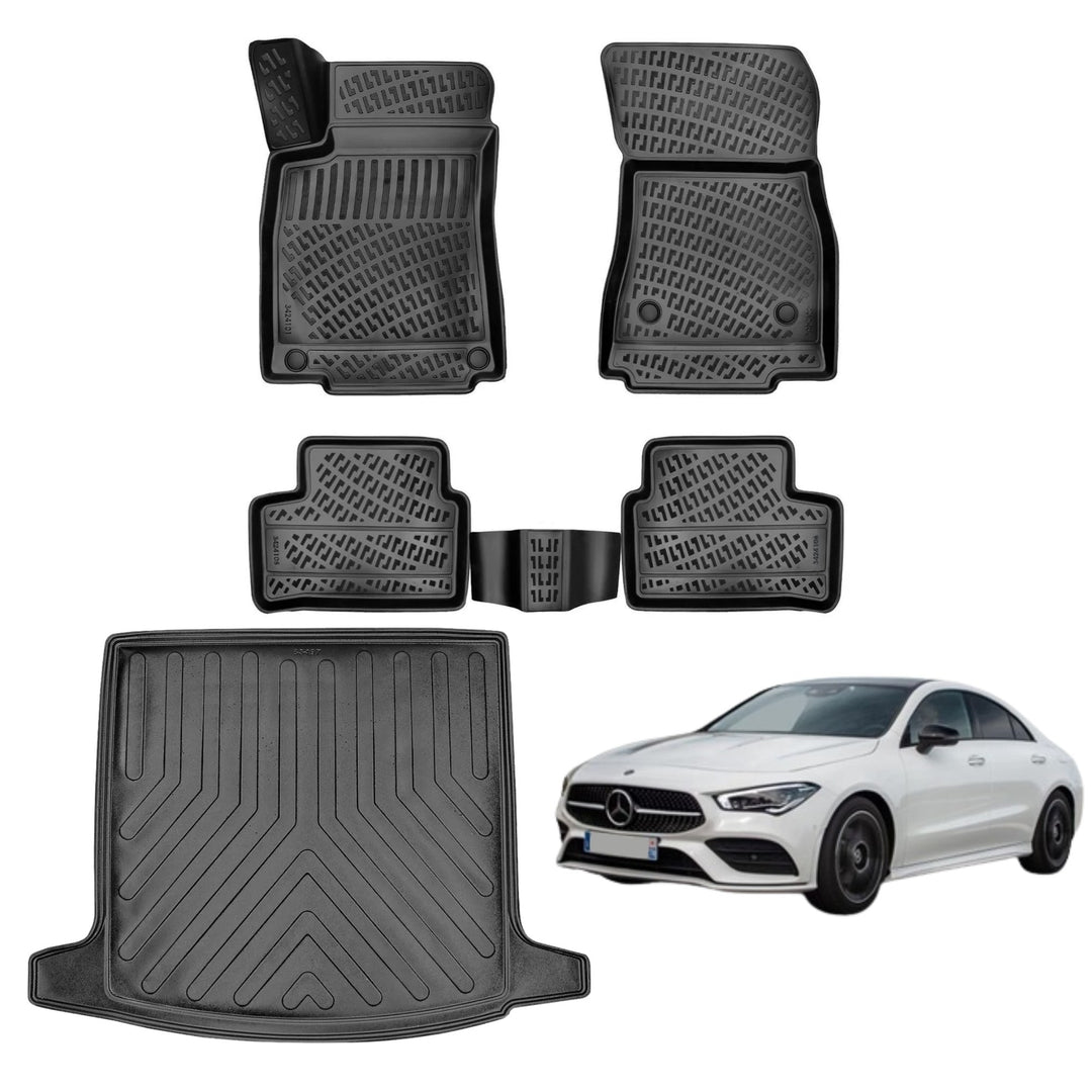 Mazda 3 3D Paspas  ve Bagaj Havuzu | 2003-2009 Arası, SD