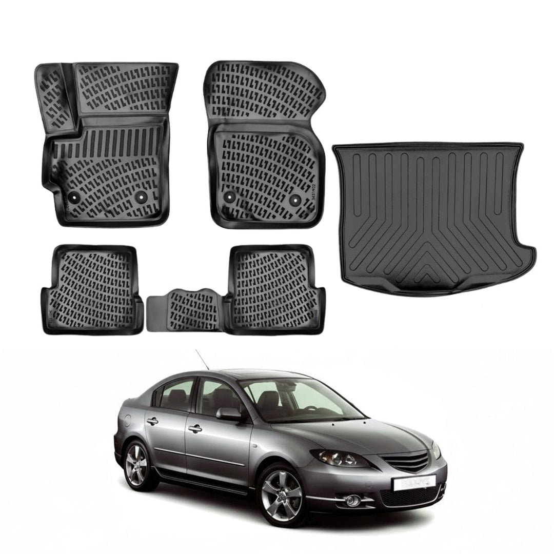 Mazda 3 3D Paspas  ve Bagaj Havuzu | 2003-2009 Arası, SD