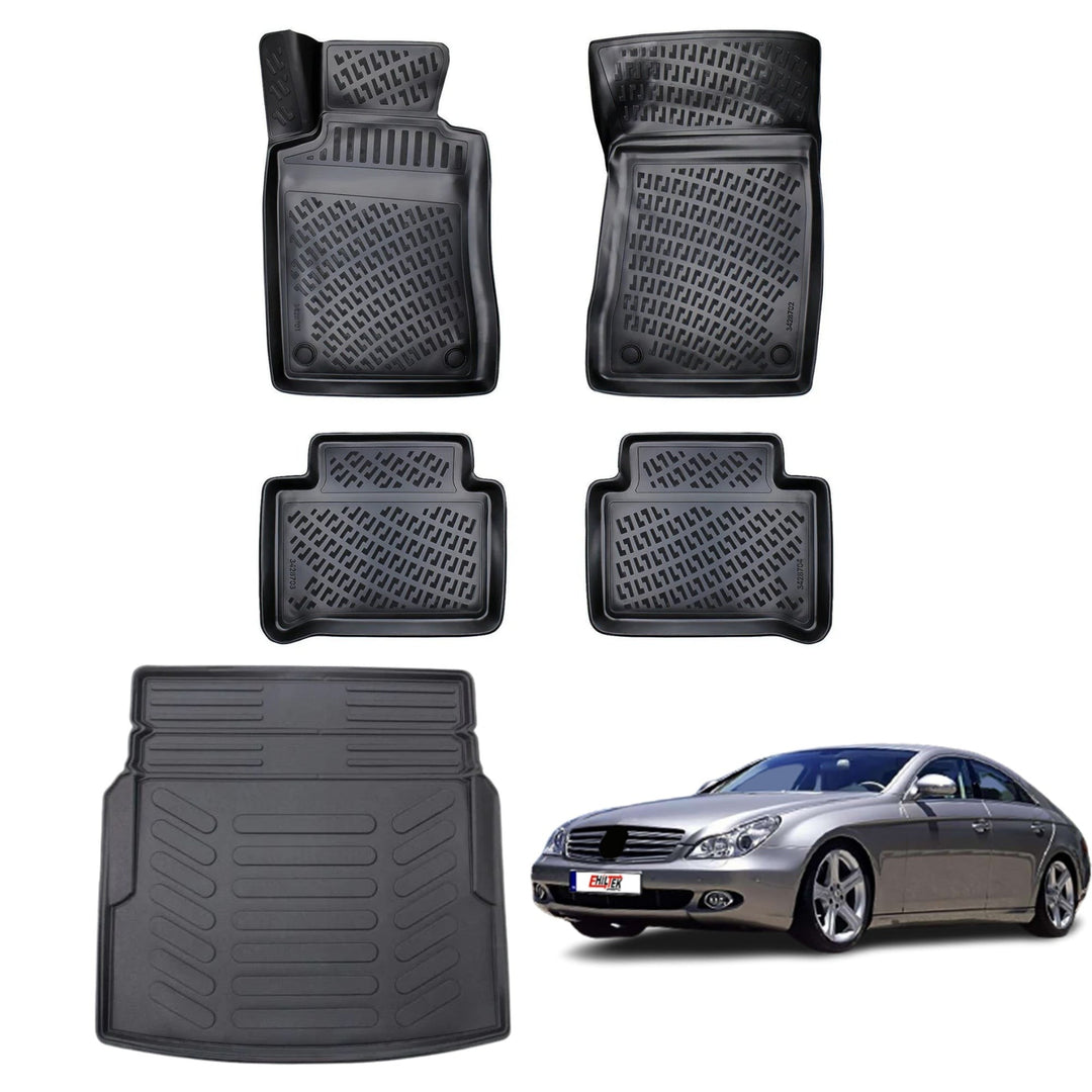 Mazda 3 3D Paspas  ve Bagaj Havuzu | 2009-2013 Arası, SD