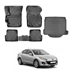 Resmi Galeri görüntüleyicisine yükleyin, Mazda 3 3D Paspas  ve Bagaj Havuzu | 2009-2013 Arası, SD