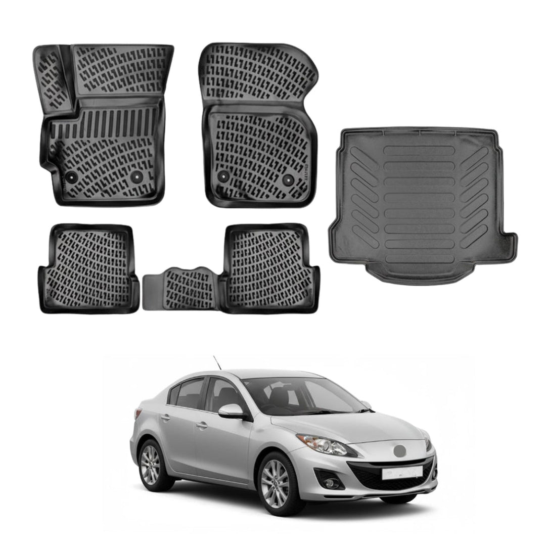 Mazda 3 3D Paspas  ve Bagaj Havuzu | 2009-2013 Arası, SD