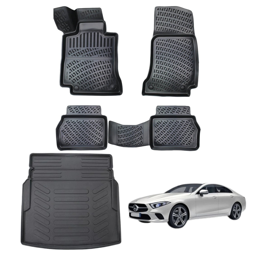 Mazda CX-3 3D Paspas  ve Bagaj Havuzu (Alt Bagaj) | 2015 ve Sonrası