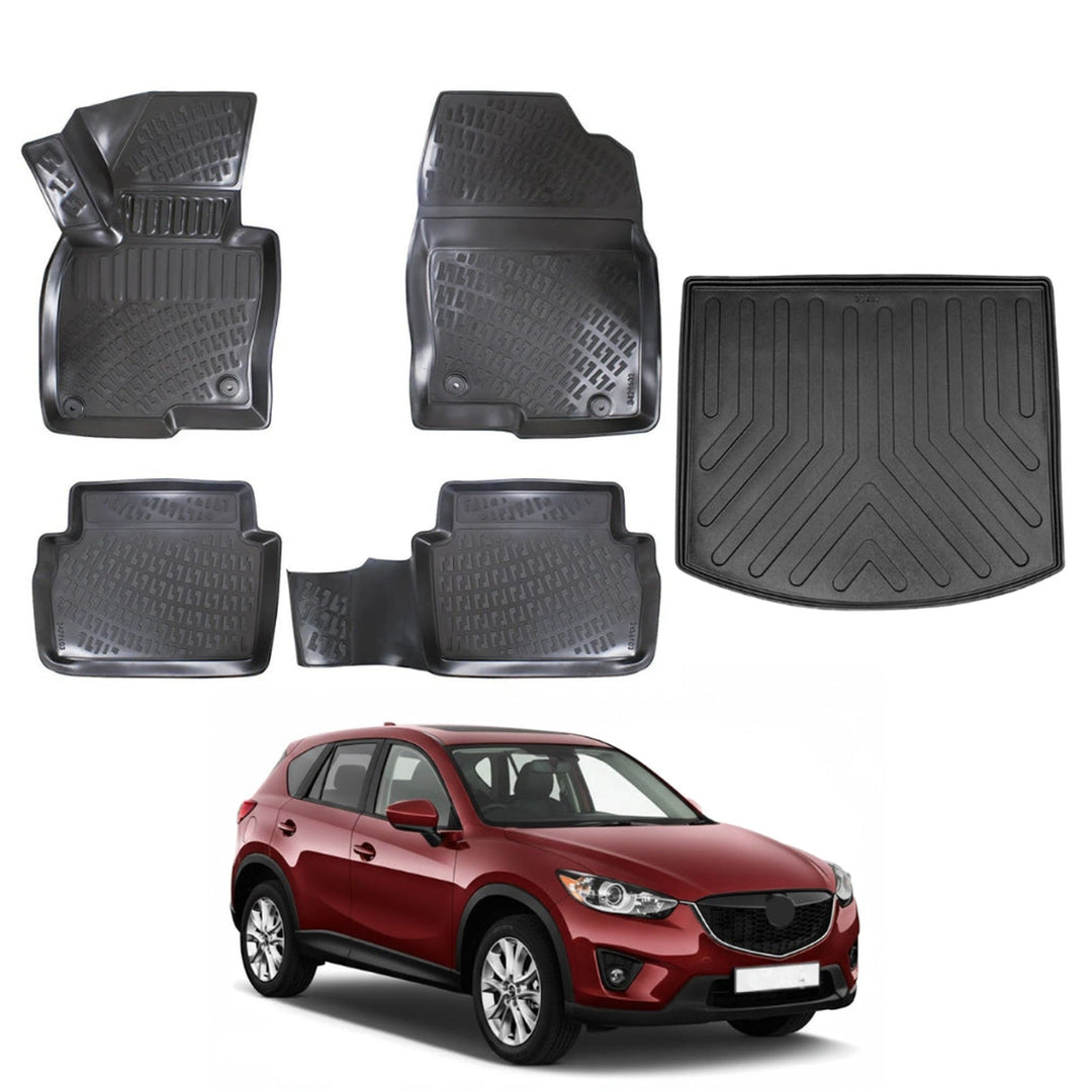 Mazda CX-5 3D Paspas  ve Bagaj Havuzu | 2012-2017 Arası
