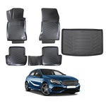 Resmi Galeri görüntüleyicisine yükleyin, Mercedes A Class W176 3D Paspas  ve Bagaj Havuzu | 2013-2018 Arası, HB