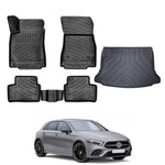 Resmi Galeri görüntüleyicisine yükleyin, Mercedes A Class W177 3D Paspas  ve Bagaj Havuzu (Cepli) | 2018 ve Sonrası, HB