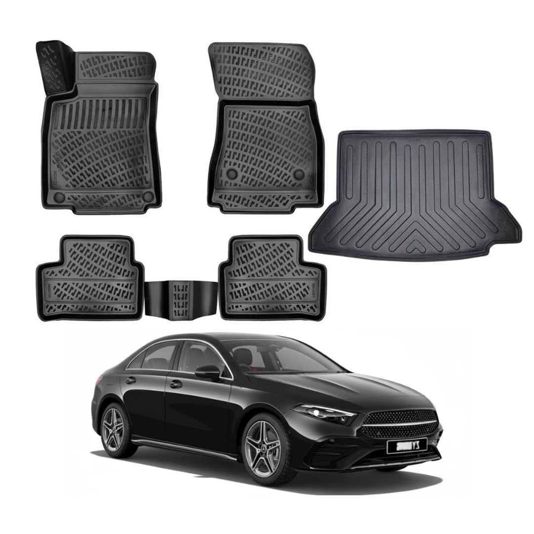 Mercedes A Class V177 3D Paspas  ve Bagaj Havuzu (Cepli) | 2018 ve Sonrası, SD