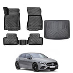 Resmi Galeri görüntüleyicisine yükleyin, Mercedes A Class W177 3D Paspas  ve Bagaj Havuzu (Cepsiz) | 2018 ve Sonrası, HB