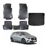 Resmi Galeri görüntüleyicisine yükleyin, Mercedes B Class W247 3D Paspas  ve Bagaj Havuzu (Üst Bagaj) | 2018 ve Sonrası, HB