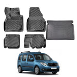 Resmi Galeri görüntüleyicisine yükleyin, Mercedes Citan 3D Paspas  ve Bagaj Havuzu | 2012-2021 Arası