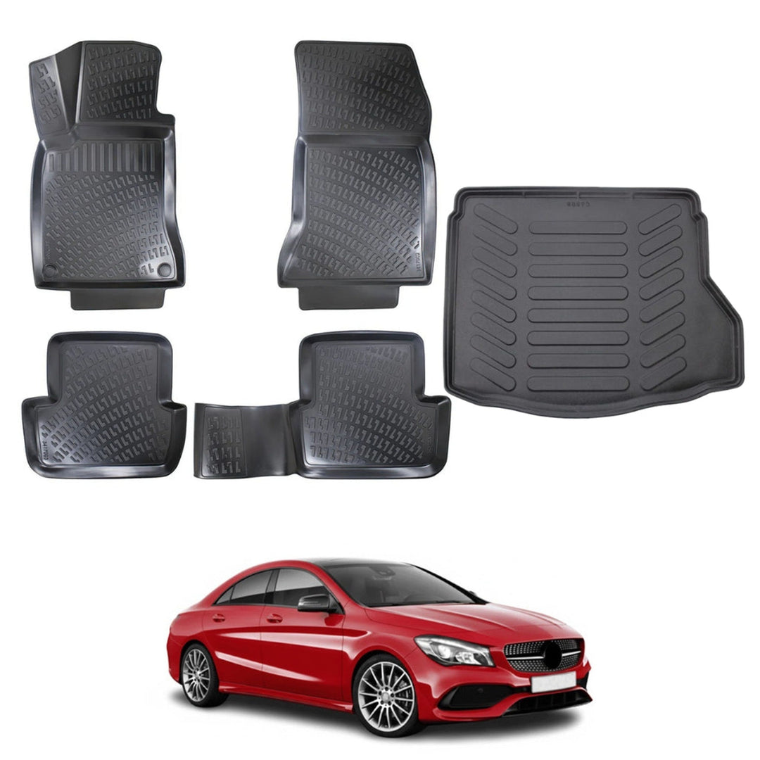 Mercedes CLA 3D Paspas  ve Bagaj Havuzu | 2013-2019 Arası, SD