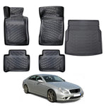 Resmi Galeri görüntüleyicisine yükleyin, Mercedes CLS C219 3D Paspas  ve Bagaj Havuzu | 2004-2010 Arası, SD