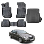Resmi Galeri görüntüleyicisine yükleyin, Mercedes E Class W211 3D Paspas  ve Bagaj Havuzu | 2003-2009 Arası, SD