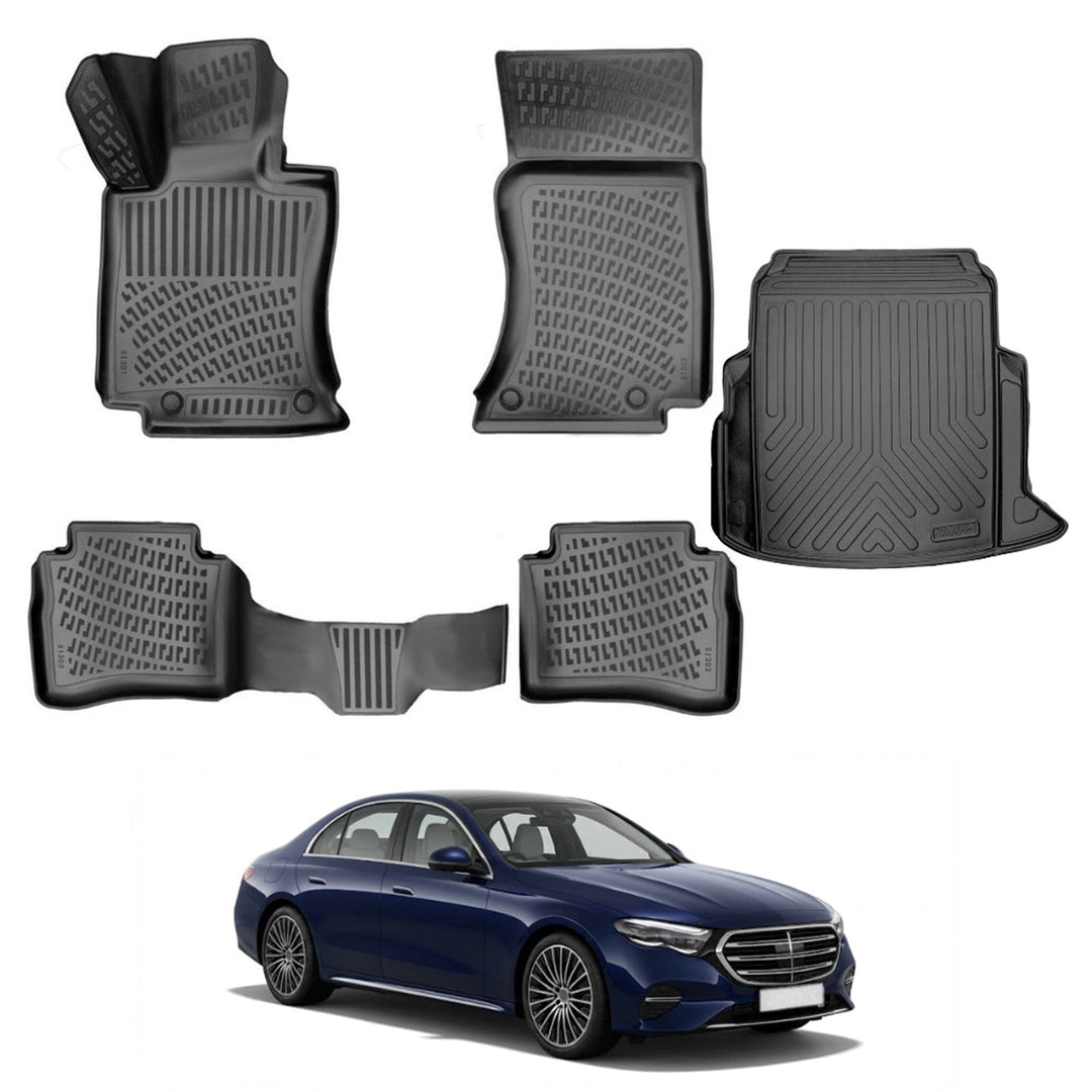 Mercedes E Class W214 3D Paspas  ve Bagaj Havuzu | 2023 ve Sonrası, SD