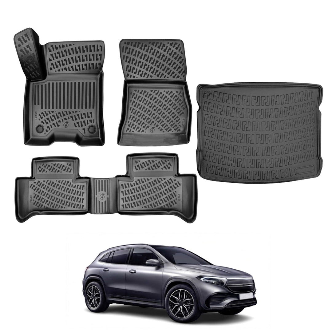 Mercedes EQA 3D Paspas  ve Bagaj Havuzu | 2021 ve Sonrası