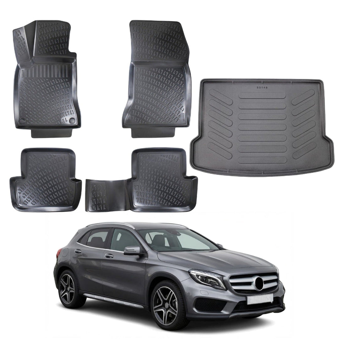 Mercedes GLA 3D Paspas  ve Bagaj Havuzu | 2014-2020 Arası