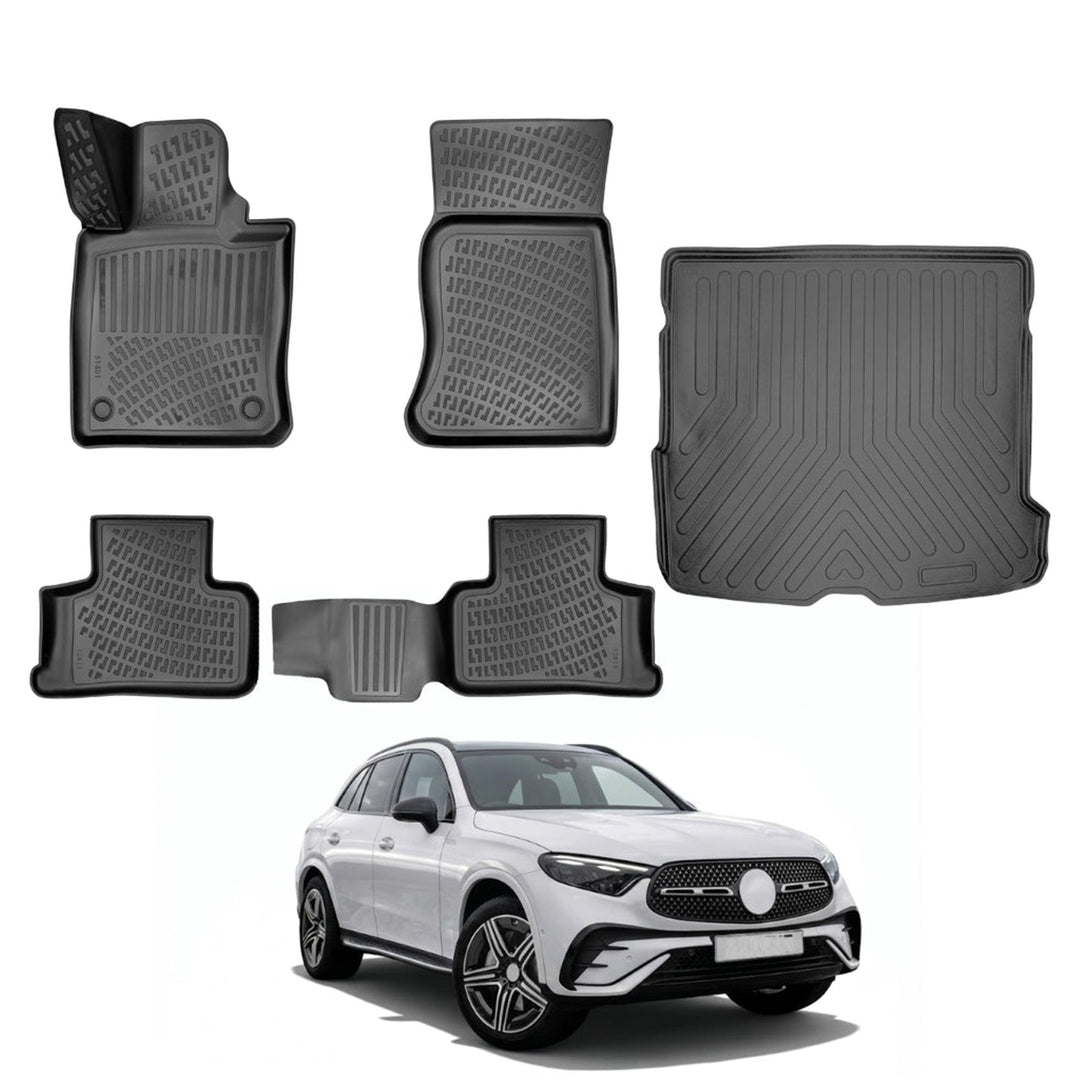 Mercedes GLC X254 3D Paspas  ve Bagaj Havuzu | 2022 ve Sonrası