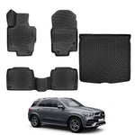 Resmi Galeri görüntüleyicisine yükleyin, Mercedes GLE V167 3D Paspas  ve Bagaj Havuzu | 2019 ve Sonrası