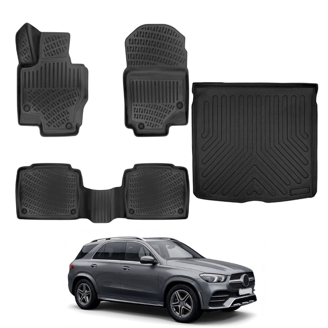 Mercedes GLE V167 3D Paspas  ve Bagaj Havuzu | 2019 ve Sonrası