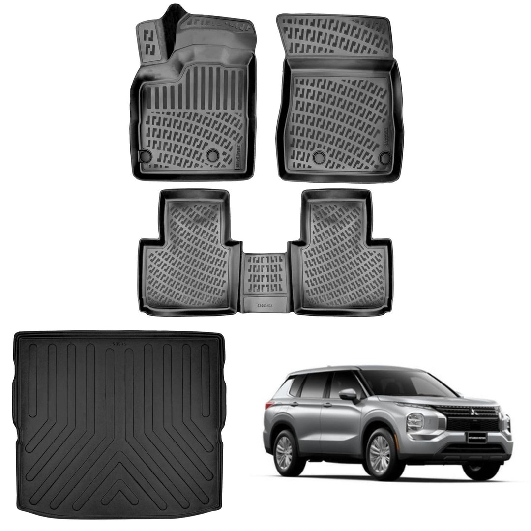 MG HS 3D Paspas (Benzinli) ve Bagaj Havuzu | 2018-2023 Arası