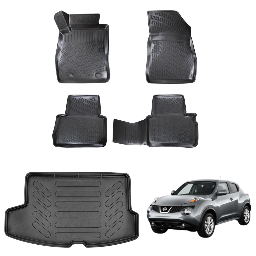 MG MG4 3D Paspas  ve Bagaj Havuzu (Comfort Paket) | 2022 ve Sonrası, HB