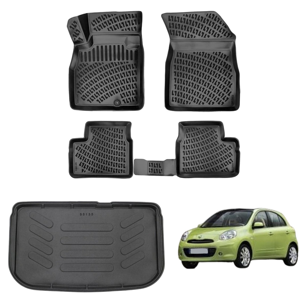 MG ZS EV 3D Paspas  ve Bagaj Havuzu (Alt Bagaj) | 2021 ve Sonrası