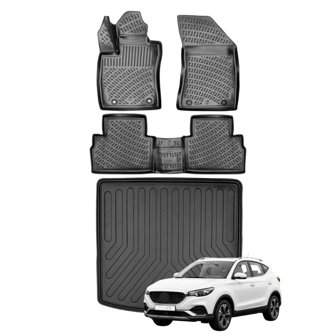 MG ZS EV 3D Paspas  ve Bagaj Havuzu (Üst Bagaj) | 2021 ve Sonrası
