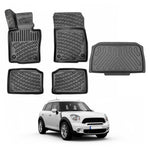 Resmi Galeri görüntüleyicisine yükleyin, Mini Countryman R60 3D Paspas  ve Bagaj Havuzu | 2010-2016 Arası, HB