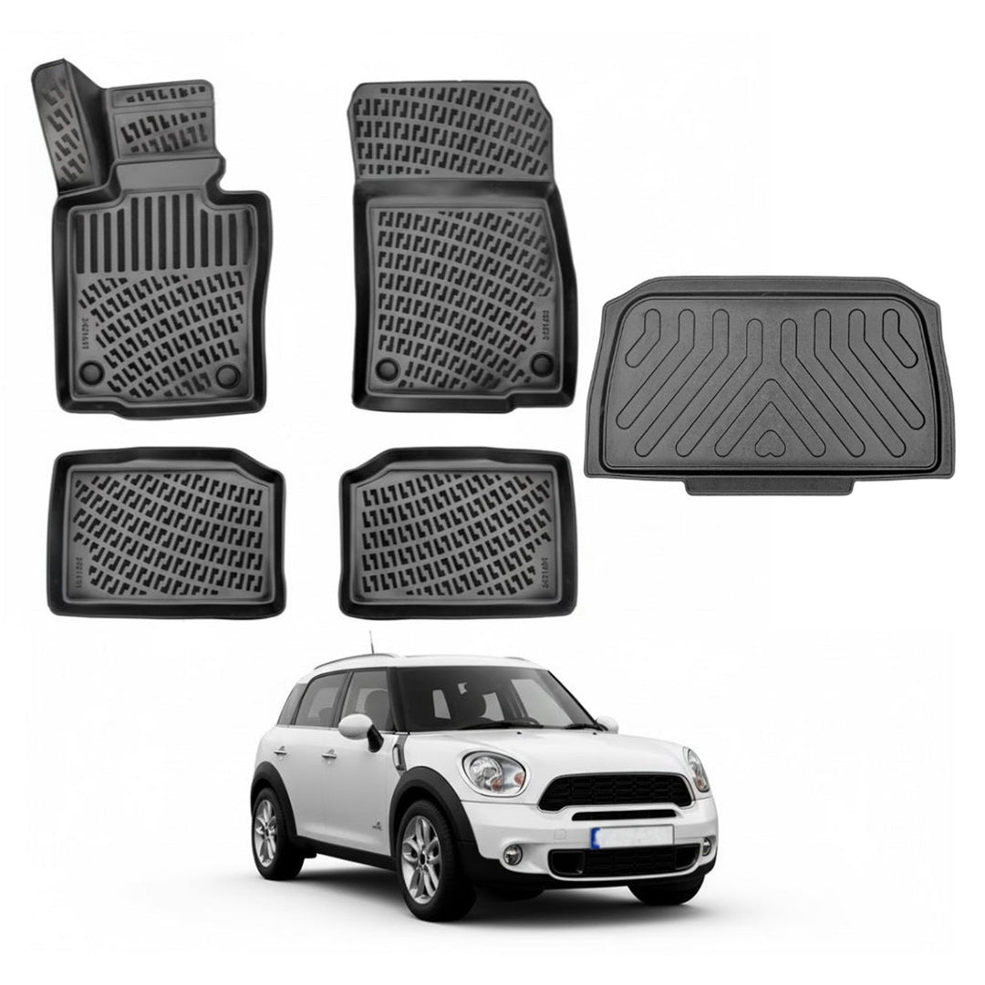 Mini Countryman R60 3D Paspas  ve Bagaj Havuzu | 2010-2016 Arası, HB