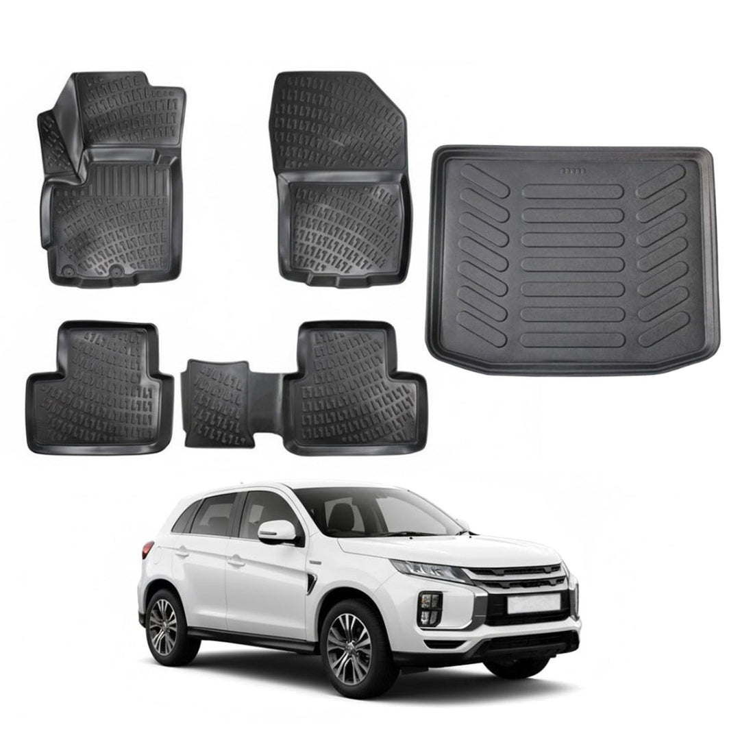 Mitsubishi ASX 3D Paspas  ve Bagaj Havuzu | 2010-2022 Arası