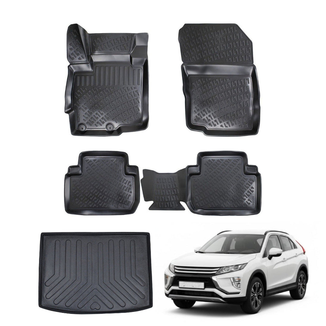 Mitsubishi Eclipse Cross 3D Paspas  ve Bagaj Havuzu | 2018 ve Sonrası