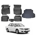 Resmi Galeri görüntüleyicisine yükleyin, Mitsubishi Lancer 3D Paspas  ve Bagaj Havuzu | 2001-2007 Arası, SD
