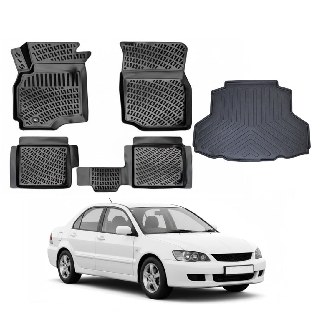 Mitsubishi Lancer 3D Paspas  ve Bagaj Havuzu | 2001-2007 Arası, SD