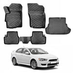 Resmi Galeri görüntüleyicisine yükleyin, Mitsubishi Lancer 3D Paspas  ve Bagaj Havuzu | 2008 ve Sonrası, SD
