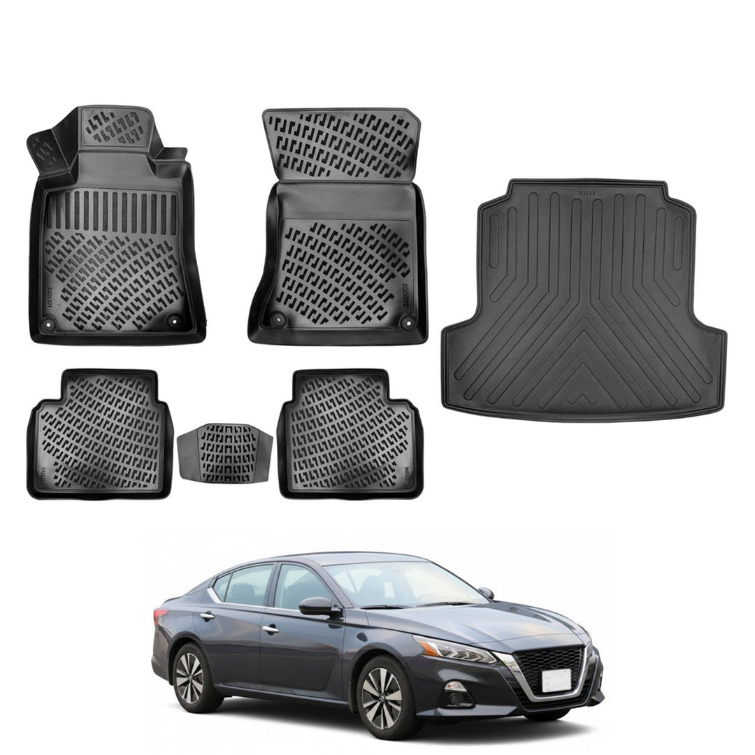Nissan Altima 3D Paspas  ve Bagaj Havuzu | 2018 ve Sonrası, SD