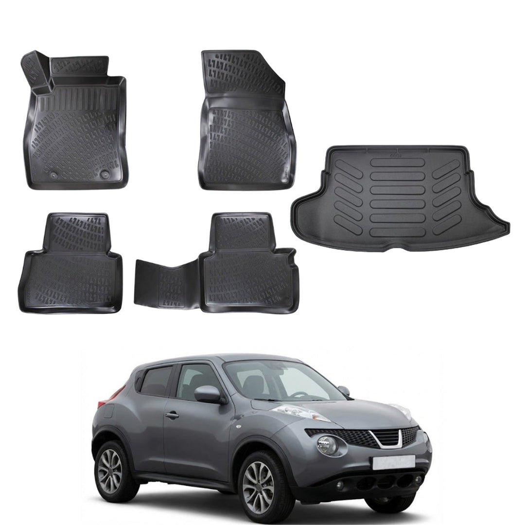 Nissan Juke 3D Paspas  ve Bagaj Havuzu | 2010-2015 Arası