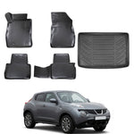 Resmi Galeri görüntüleyicisine yükleyin, Nissan Juke 3D Paspas  ve Bagaj Havuzu (Alt Bagaj) | 2016-2020 Arası