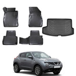 Resmi Galeri görüntüleyicisine yükleyin, Nissan Juke 3D Paspas  ve Bagaj Havuzu (Üst Bagaj) | 2016-2020 Arası