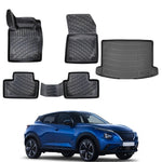 Resmi Galeri görüntüleyicisine yükleyin, Nissan Juke 3D Paspas  ve Bagaj Havuzu (Üst Bagaj) | 2020 ve Sonrası