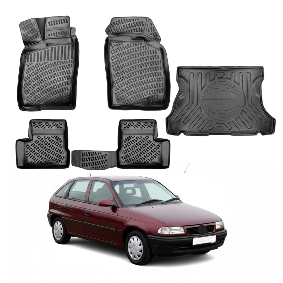 Opel Astra F 3D Paspas  ve Bagaj Havuzu | 1991-1998 Arası, HB