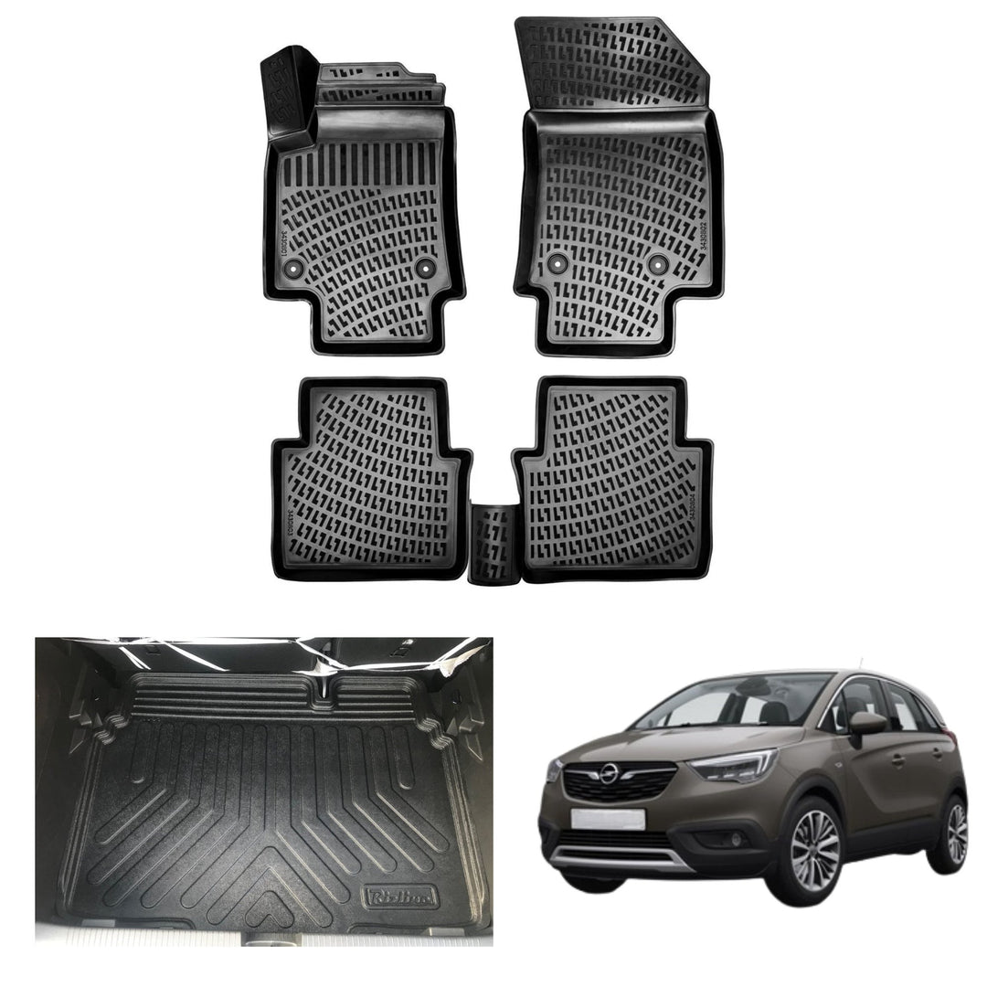 Opel Astra G 3D Paspas  ve Bagaj Havuzu | 1998-2004 Arası, HB