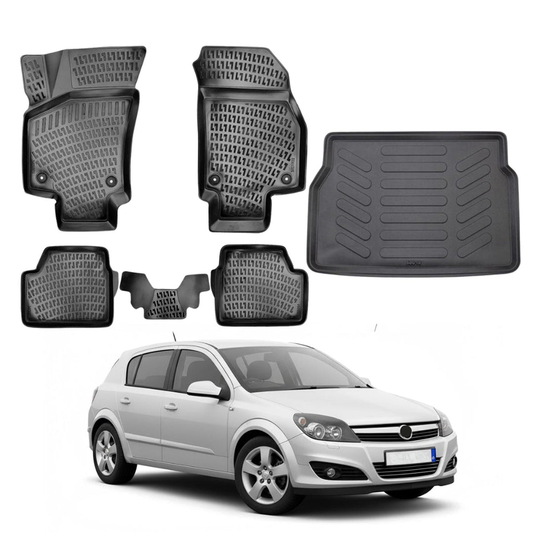 Opel Astra H 3D Paspas  ve Bagaj Havuzu | 2004-2009 Arası, HB