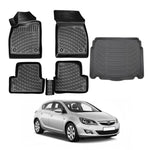 Resmi Galeri görüntüleyicisine yükleyin, Opel Astra J 3D Paspas  ve Bagaj Havuzu (Alt Bagaj, 1.4/1.4 T/1.3 CDTI/1.6/1.6T/1.6 CDTI) | 2009-2015 Arası, HB