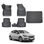 Resmi Galeri görüntüleyicisine yükleyin, Opel Astra K 3D Paspas  ve Bagaj Havuzu | 2015-2021 Arası, HB