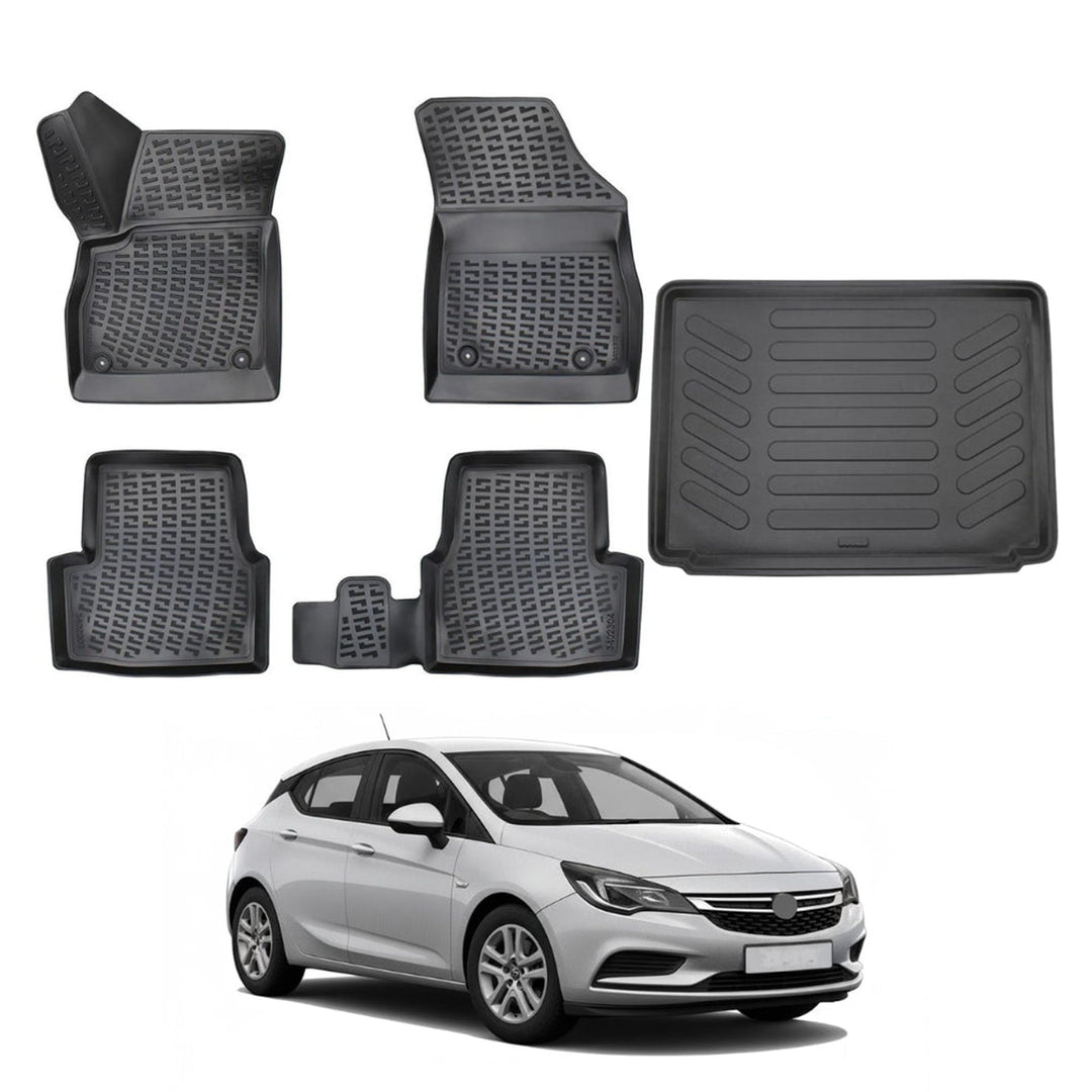 Opel Astra K 3D Paspas  ve Bagaj Havuzu | 2015-2021 Arası, HB