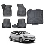 Resmi Galeri görüntüleyicisine yükleyin, Opel Astra K 3D Paspas  ve Bagaj Havuzu (Tamir Kitli, Stepnesiz) | 2015-2021 Arası, HB