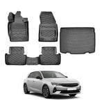 Resmi Galeri görüntüleyicisine yükleyin, Opel Astra L 3D Paspas  ve Bagaj Havuzu (Üst Bagaj, Elektrikli) | 2021 ve Sonrası, HB