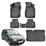 Resmi Galeri görüntüleyicisine yükleyin, Opel Corsa B 3D Paspas  ve Bagaj Havuzu | 1993-2000 Arası, HB